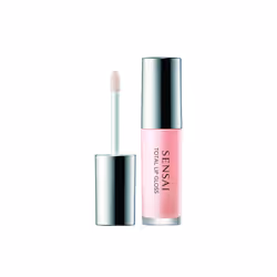 Sensai Total Lip Gloss, Rose, Brillant, Hydratant, Adoucissant, Gloss, Bouteille, Hydrogenated Polyisobutene, Petrolatum, Phy ...