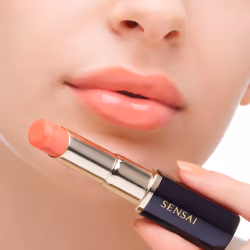 Sensai Lasting Plump Lipstick (refill) 3,8 g LP05 Light Coral Gloss - Vue supplémentaire 5