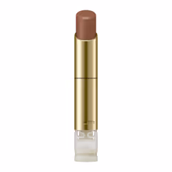 Sensai Lasting Plump Lipstick (refill), Nu, LP06, Shimmer Nude, 1 couleurs, Coloration, Hydratant, Lissage, Femmes