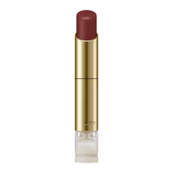 Sensai Lasting Plump Lipstick (refill), Rouge, LP10, Juicy Red, 1 couleurs, Coloration, Hydratant, Lissage, Femmes