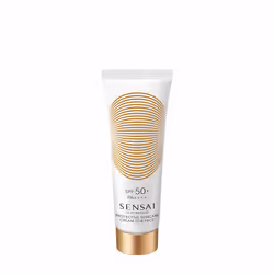 Sensai Silky Bronze Protective Suncare Cream For Face