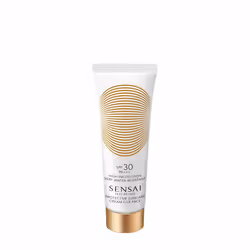 Sensai Silky Bronze Protective Suncare Cream For Face, Visage, 50 ml, Crème, Protection, Tous types de peau, Femmes