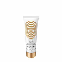 Sensai Silky Bronze Protective Suncare Cream For Face soin après soleil 50 ml Crème Visage