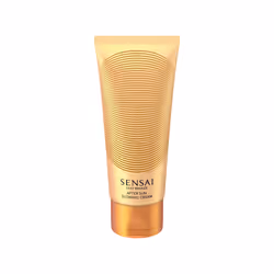 Sensai Silky Bronze After Sun Glowing Cream, Corps, 150 ml, Crème, Hydratant, Adoucissant, Apaisant, Tous types de peau, Unis ...