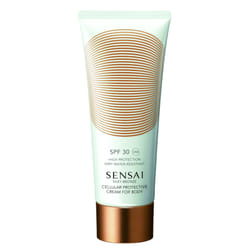 Sensai Silky Bronze Cellular Protective SPF30 Crème d’écran solaire Corps 30 Adultes