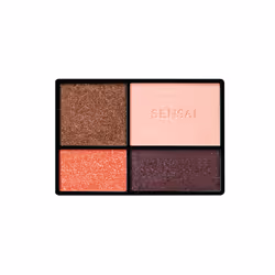 Sensai Eye Colour Palette, Crème, Lissage, Beige, Night Sparkle, 4 couleurs, 3,7 g