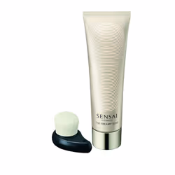 Sensai Ultimate The Creamy Soap, Crème nettoyante, Femmes, Tous types de peau, Nettoyant, Lumineux, Revitalisant, Tube, Glyce ...
