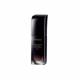 Sensai Flawless Satin Moisture, Flacon pompe, Liquide, Tous types de peau, Lissage, Hydratant, Peau noire, FS205