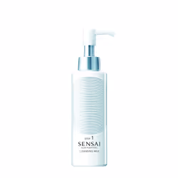 Sensai SILKY PURIFYING CLEANSING MILK, Lait nettoyant, Femmes, Universel, Nettoyant, Flacon pompe, Aqua, Hydrogenated Polydec ...