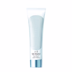 Sensai Silky Purifying, Crème nettoyante, Femmes, Peau grasse, Nettoyant, Tube, Glycerin, Myristic Acid, Aqua, Potassium Hydr ...