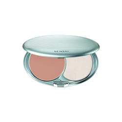 Sensai Cellular Performence Total Finish Case étui compact pour maquillage Argent