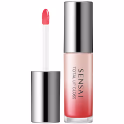 Sensai Total Lip Gloss In Colours, Rose, Akebono Red, Lissage, Femmes, Bouteille, Hydrogenated Polyisobutene, Petrolatum, Phy ...