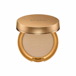 Sensai Silky Bronze Natural Veil, Boîtier compact, Poudre, Tous types de peau, Hydratant, Protection, Lissage, Légère, SC01