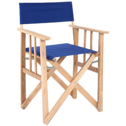 Lona - Fauteuil metteur en scène pour enfant (bleu) Bleu