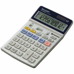 Sharp EL-337C, 12 chiffres