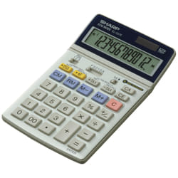 Sharp EL-337C calculatrice