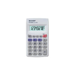 Sharp EL-233S calculatrice