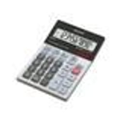 Calculatrice de bureau - SHARP - EL-M711GGY - Ecran LCD - Alimentation par pile - Blanc