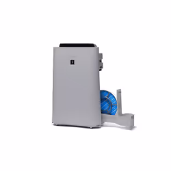 Sharp Home Appliances UA-HD60E-L purificateur d'air 48 m² 55 dB 80 W Gris