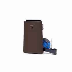 Sharp Home Appliances UA-HD40E-T purificateur d'air 26 m² 47 dB 25 W Marron