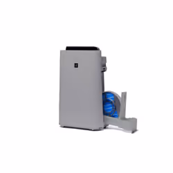 Sharp Home Appliances UA-HD50E-L purificateur d'air 38 m² 55 dB 54 W Gris