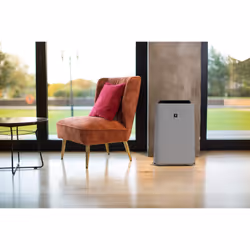 Sharp Home Appliances UA-HD50E-L purificateur d'air 38 m² 55 dB 54 W Gris - Vue supplémentaire 9