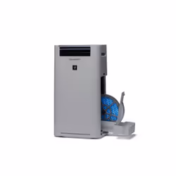 Sharp Home Appliances UA-HG40E-L purificateur d'air 26 m² 43 dB 24 W Gris