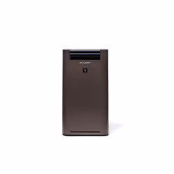 Sharp Home Appliances UA-HG40E-T purificateur d'air 26 m² 43 dB 24 W Marron
