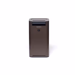 Sharp Home Appliances UA-HG40E-T purificateur d'air 26 m² 43 dB 24 W Marron