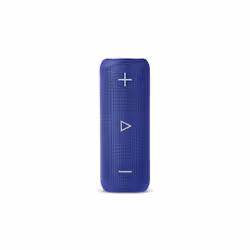 Sharp GX-BT280, 20 W, 150 - 20000 Hz, Avec fil &sans fil, 2,402 - 2,48 GHz, Micro-USB, Bleu