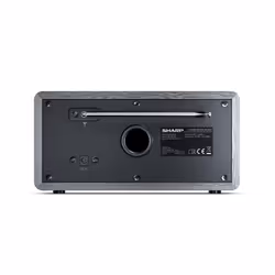 Sharp DR-450 Personnel Numérique Gris, Acier inoxydable - Vue supplémentaire 4