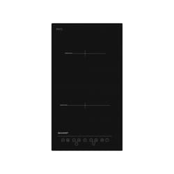 Sharp KH-3I25NT00-EU plaque Noir Intégré 29 cm Plaque avec zone à induction 2 zone(s)