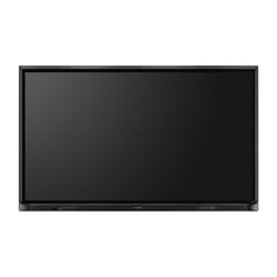 Sharp PN-70HC1E Panneau plat de signalisation numérique 70" LCD 350 cd/m² 4K Ultra HD Noir Écran tactile