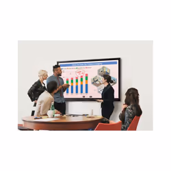Sharp PN-70HC1E Panneau plat de signalisation numérique 70" LCD 350 cd/m² 4K Ultra HD Noir Écran tactile