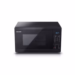 Sharp YC-MG02E-B micro-onde Comptoir Micro-ondes grill 20 L 800 W Noir - Vue supplémentaire 5