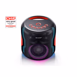 Sharp PS-919, 2.1 canaux, 5,08 cm (2"), 10,2 cm (4"), 130 W, Avec fil &amp;sans fil, A2DP, AVCTP, AVDTP, AVRCP, HFP, HID
