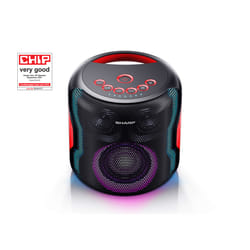 Sharp PS-919 Système d’enceinte portable 2.1 Noir 130 W