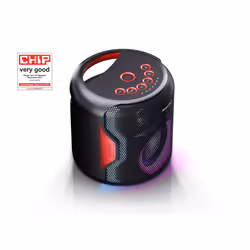 Sharp PS-919 Système d’enceinte portable 2.1 Noir 130 W