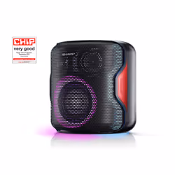 Sharp PS-919 Système d’enceinte portable 2.1 Noir 130 W
