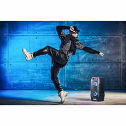 Sharp PS-929 haut-parleur portable et de fête Enceinte portable stéréo Noir 180 W - Vue supplémentaire 6