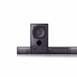 Sharp HT-SBW182 haut-parleur soundbar Noir 2.1 canaux 160 W - Vue supplémentaire 5