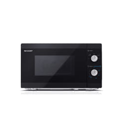 Sharp YC-MS01E-B micro-onde Comptoir Micro-onde simple 20 L 800 W Noir