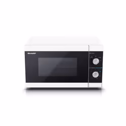 Sharp YC-MS01E-W Micro-ondes 20 L 800 W Noir, Blanc - Vue supplémentaire 4