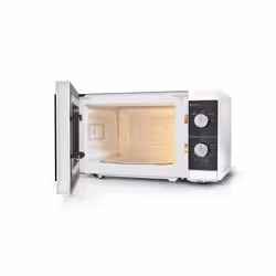 Sharp YC-MS01E-W Micro-ondes 20 L 800 W Noir, Blanc - Vue supplémentaire 5