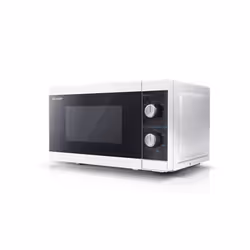 Sharp YC-MS01E-W Micro-ondes 20 L 800 W Noir, Blanc - Vue supplémentaire 6