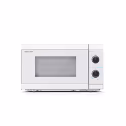 Sharp YC-MS01E-C, Comptoir, Micro-onde simple, 20 L, 800 W, Rotatif, Blanc