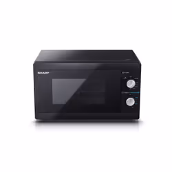 Sharp YC-MG01E-B micro-onde Comptoir Micro-onde combiné 20 L 800 W Noir - Vue supplémentaire 4