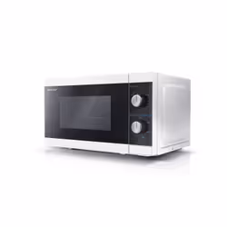 Sharp YC-MG01E-W micro-onde Comptoir Micro-ondes grill 20 L 800 W Noir, Blanc - Vue supplémentaire 4