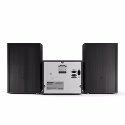 Sharp XL-B512(BK) ensemble audio pour la maison Système micro audio domestique 45 W Noir - Vue supplémentaire 5