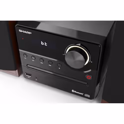 Sharp XL-B512(BR) ensemble audio pour la maison Système micro audio domestique 45 W Marron - Vue supplémentaire 5